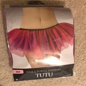 Adult pink/purple shimmer tutu
